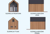 MOCA 2 C dom całoroczny, mieszkalny
